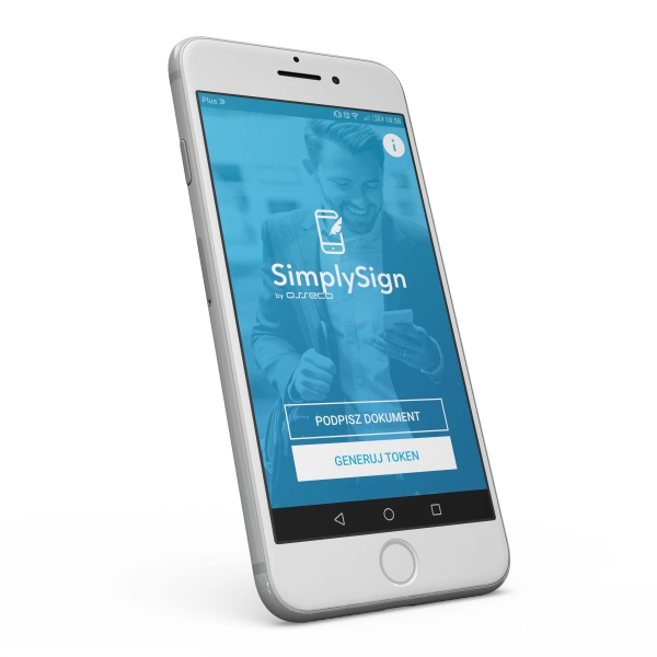 SimplySign mobilny podpis elektroniczny